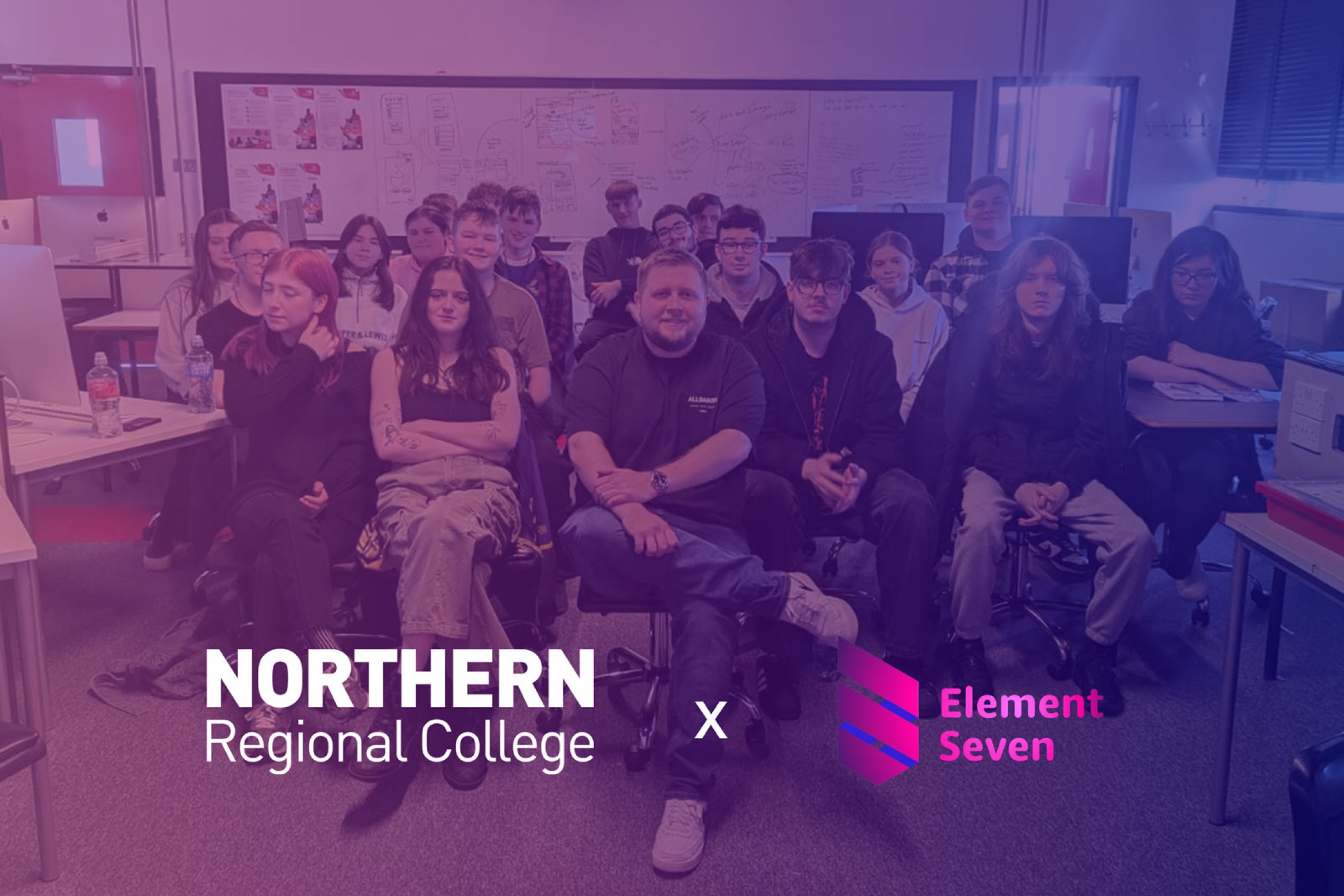 The Future Web Designers in Northern Ireland: Engaging with NRC Students