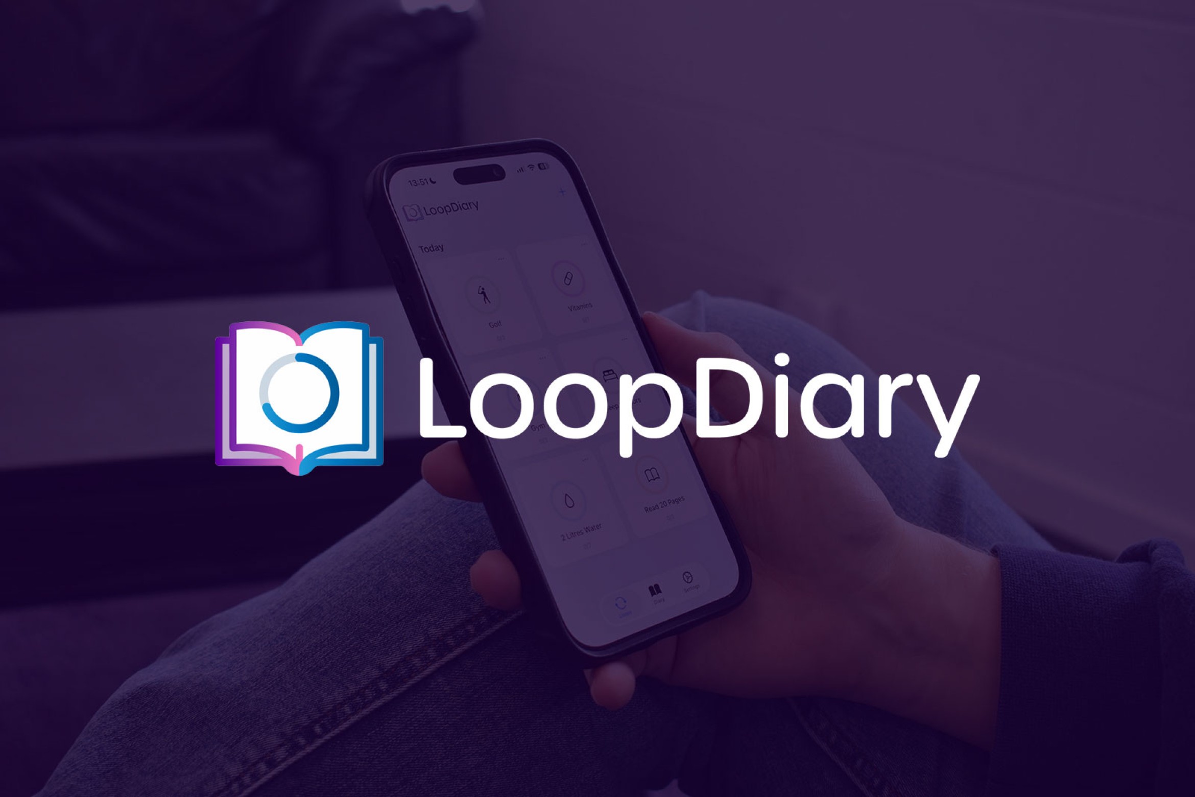 LoopDiary launches on the App Store: a simple habit tracker app for iPhone